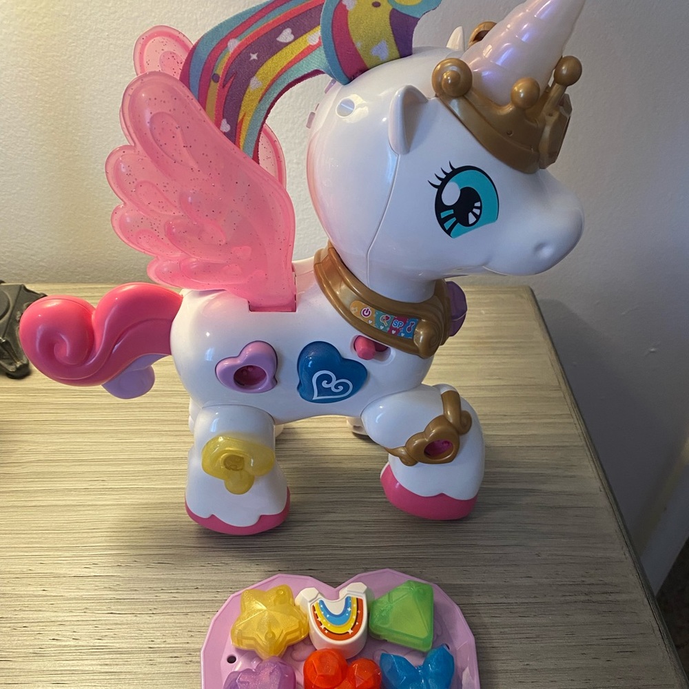 Starshine the Bright Lights Unicorn Learning Toy
